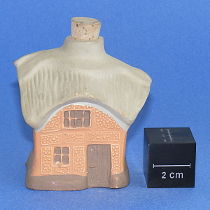 Image of the brown Fragrant Homes cottage made by Mudlen End Studio